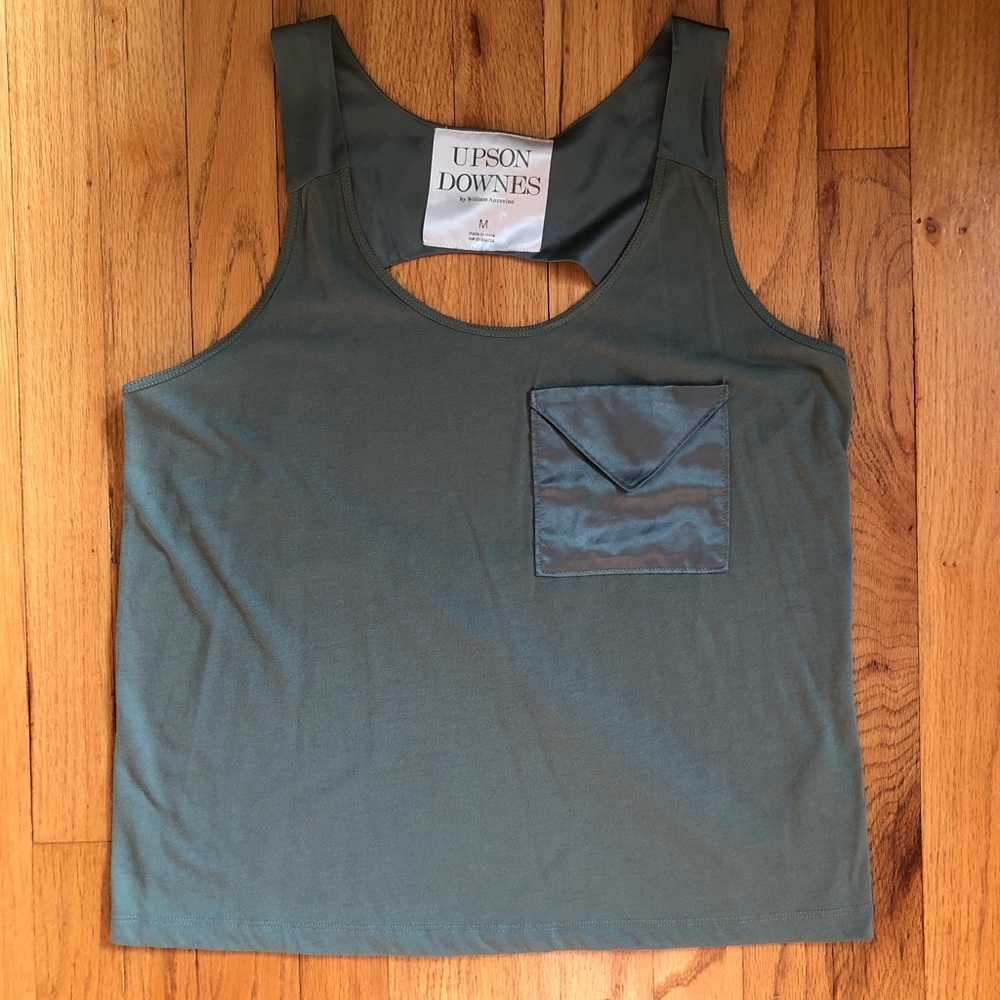OpenBack Tank